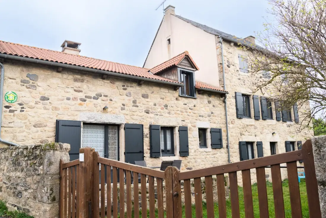 Gîte de France Gîte 6/7 personnes 1 chambre/1 mezzanine 2 épis