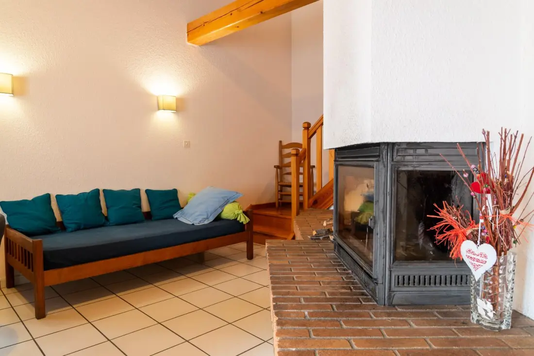 Gîte de France Gîte 6/7 personnes 1 chambre/1 mezzanine 2 épis