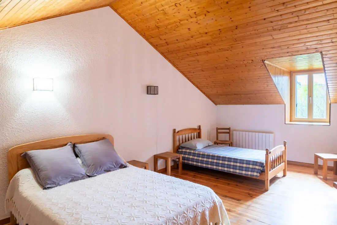 Gîte de France Gîte 6/7 personnes 1 chambre/1 mezzanine 2 épis
