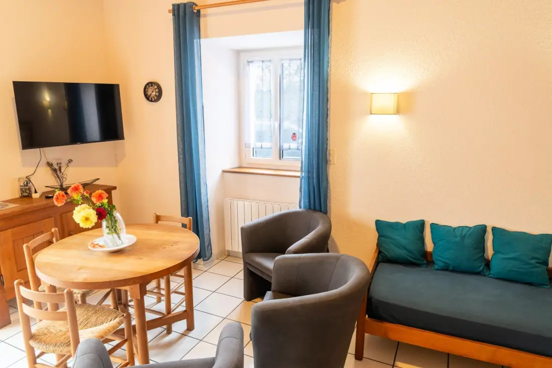 Gîte de France Gîte 6/7 personnes 1 chambre/1 mezzanine 2 épis