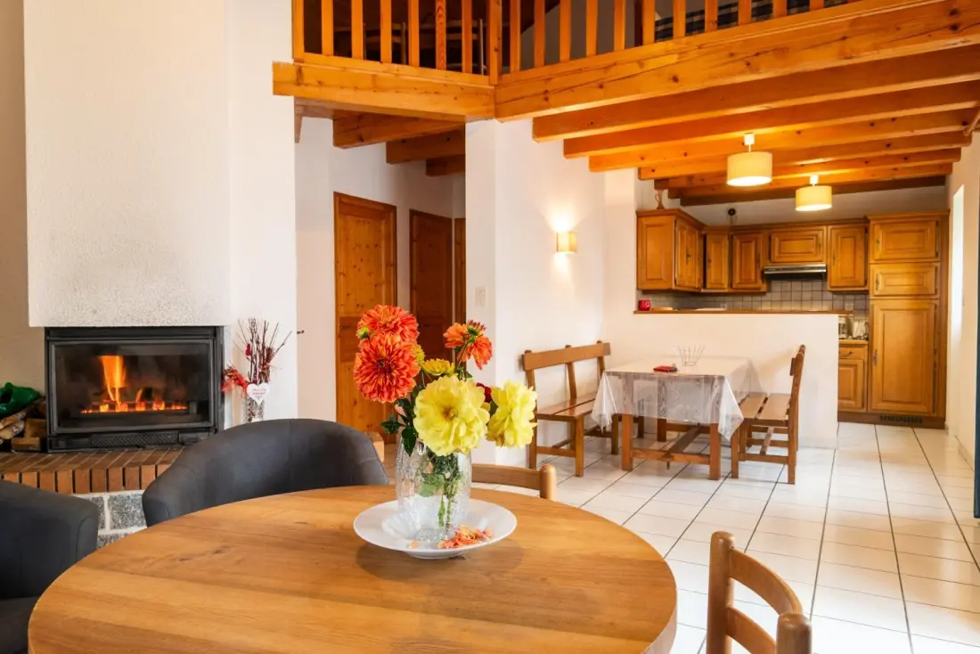 Gîte de France Gîte 6/7 personnes 1 chambre/1 mezzanine 2 épis