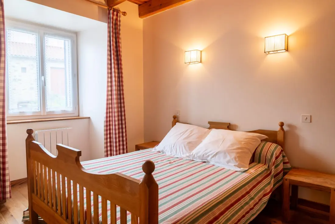 Gîte de France Gîte 6/7 personnes 1 chambre/1 mezzanine 2 épis