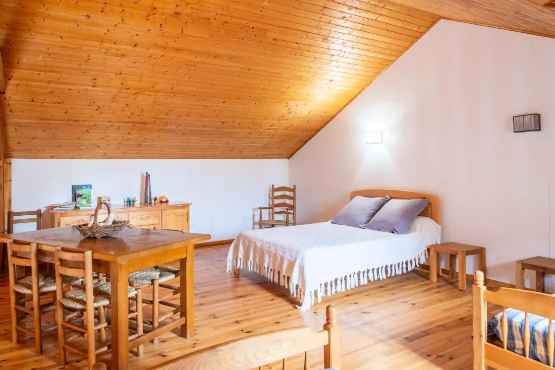 Gîte de France Gîte 6/7 personnes 1 chambre/1 mezzanine 2 épis