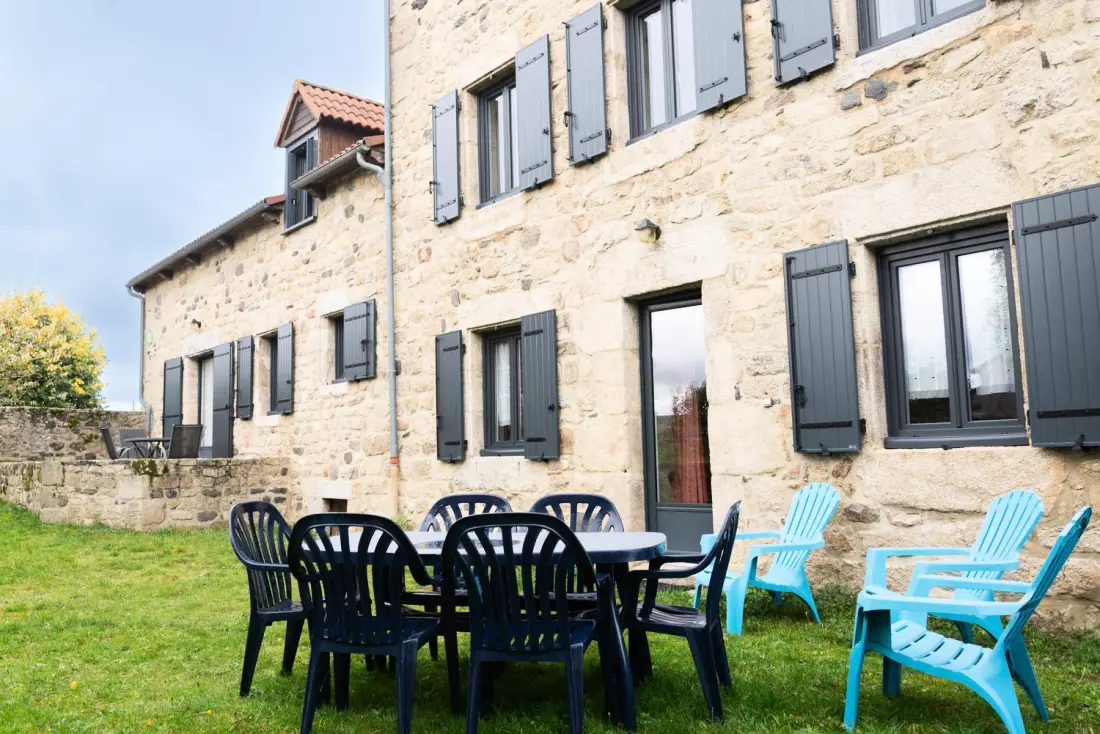 Gîte de France Gîte 6/7 personnes 1 chambre/1 mezzanine 2 épis