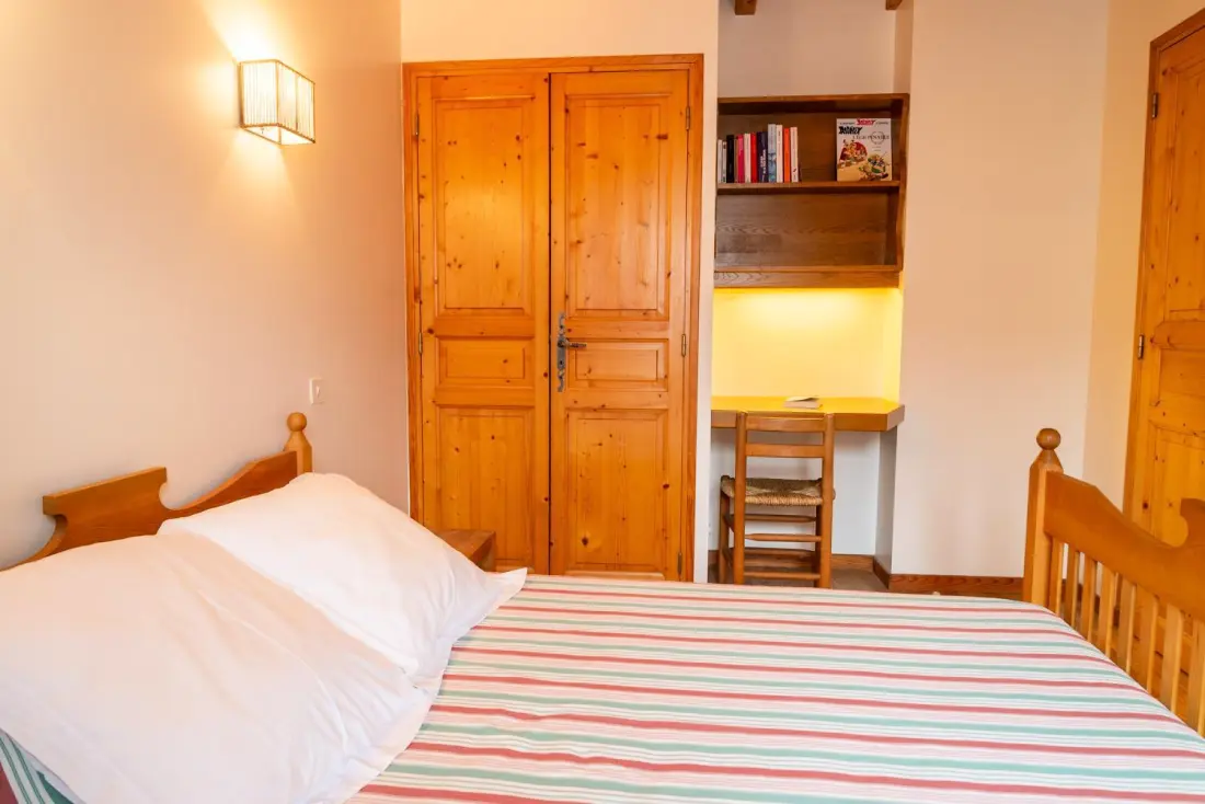 Gîte de France Gîte 6/7 personnes 1 chambre/1 mezzanine 2 épis