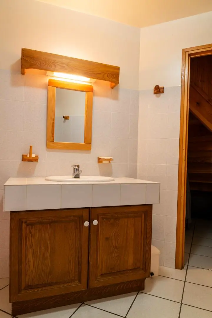 Gîte de France Gîte 6/7 personnes 1 chambre/1 mezzanine 2 épis