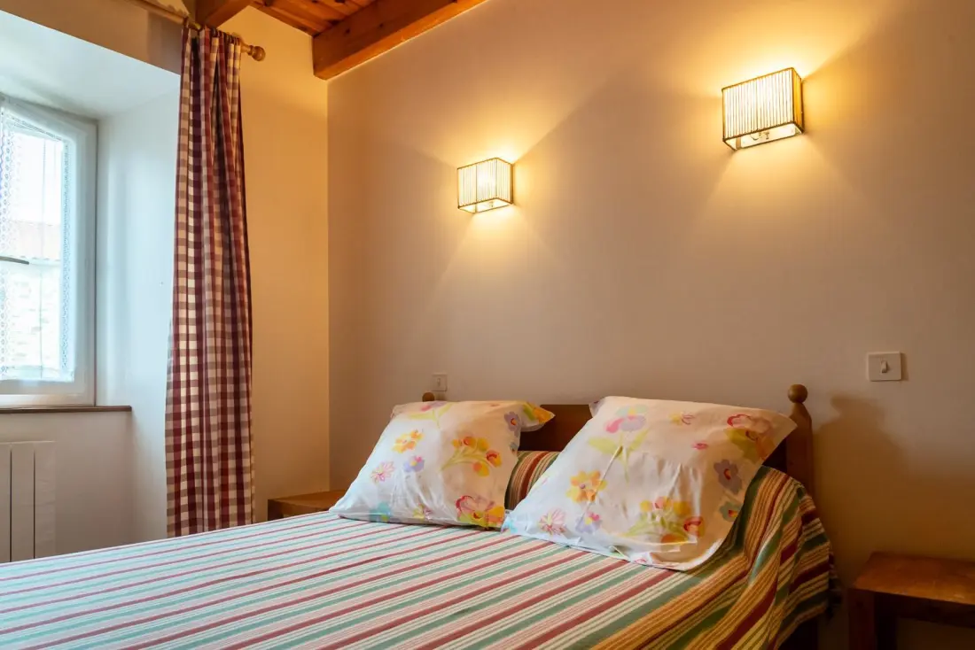 Gîte de France Gîte 6/7 personnes 1 chambre/1 mezzanine 2 épis