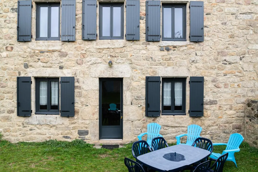 Gîte de France Gîtes de france 6/7 personnes 3 chambres 2 épis