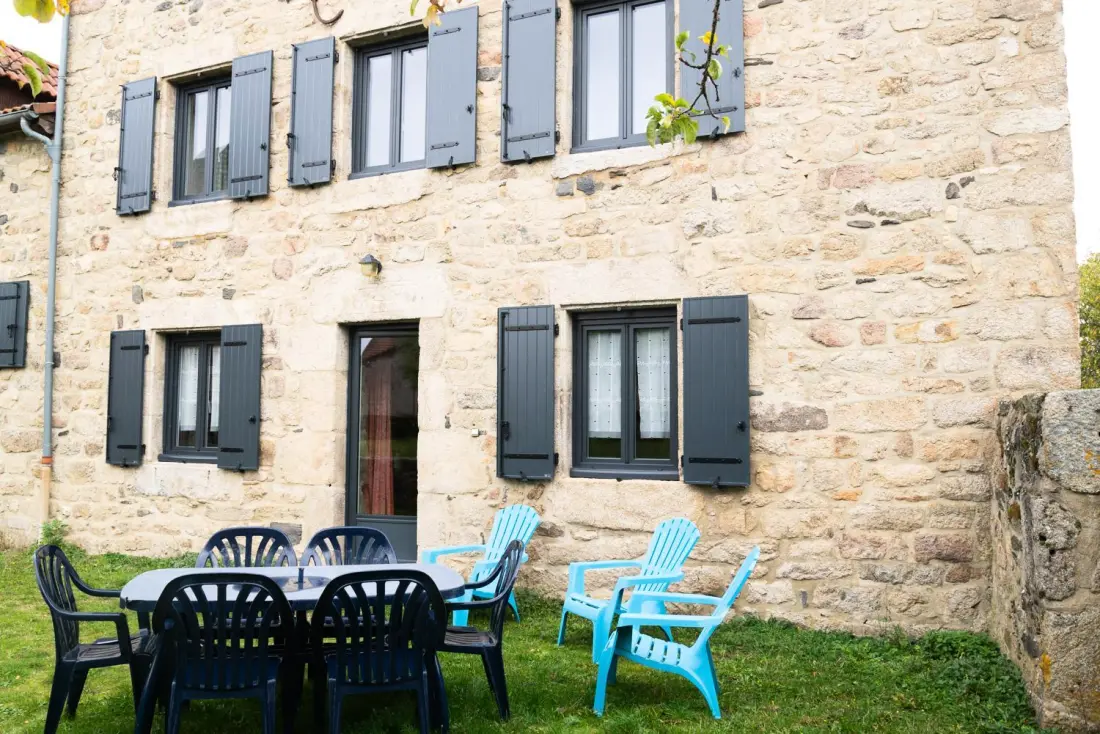 Gîte de France Gîtes de france 6/7 personnes 3 chambres 2 épis