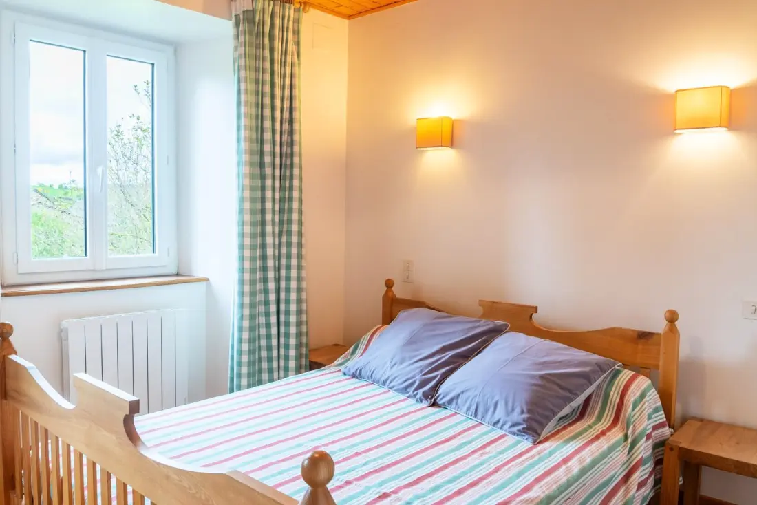 Gîte de France Gîtes de france 6/7 personnes 3 chambres 2 épis