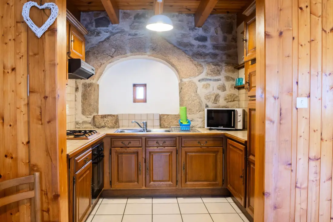 Gîte de France Gîtes de france 6/7 personnes 3 chambres 2 épis