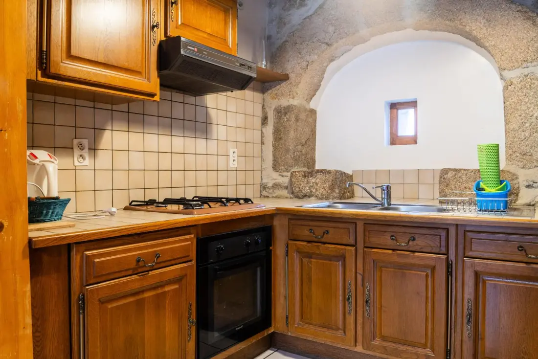Gîte de France Gîtes de france 6/7 personnes 3 chambres 2 épis