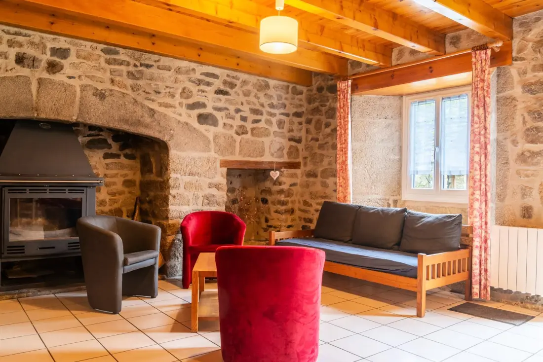 Gîte de France Gîtes de france 6/7 personnes 3 chambres 2 épis