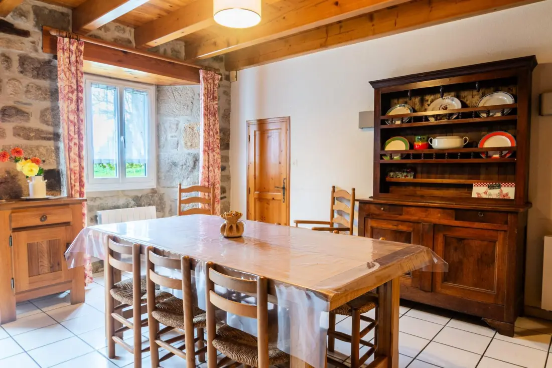 Gîte de France Gîtes de france 6/7 personnes 3 chambres 2 épis