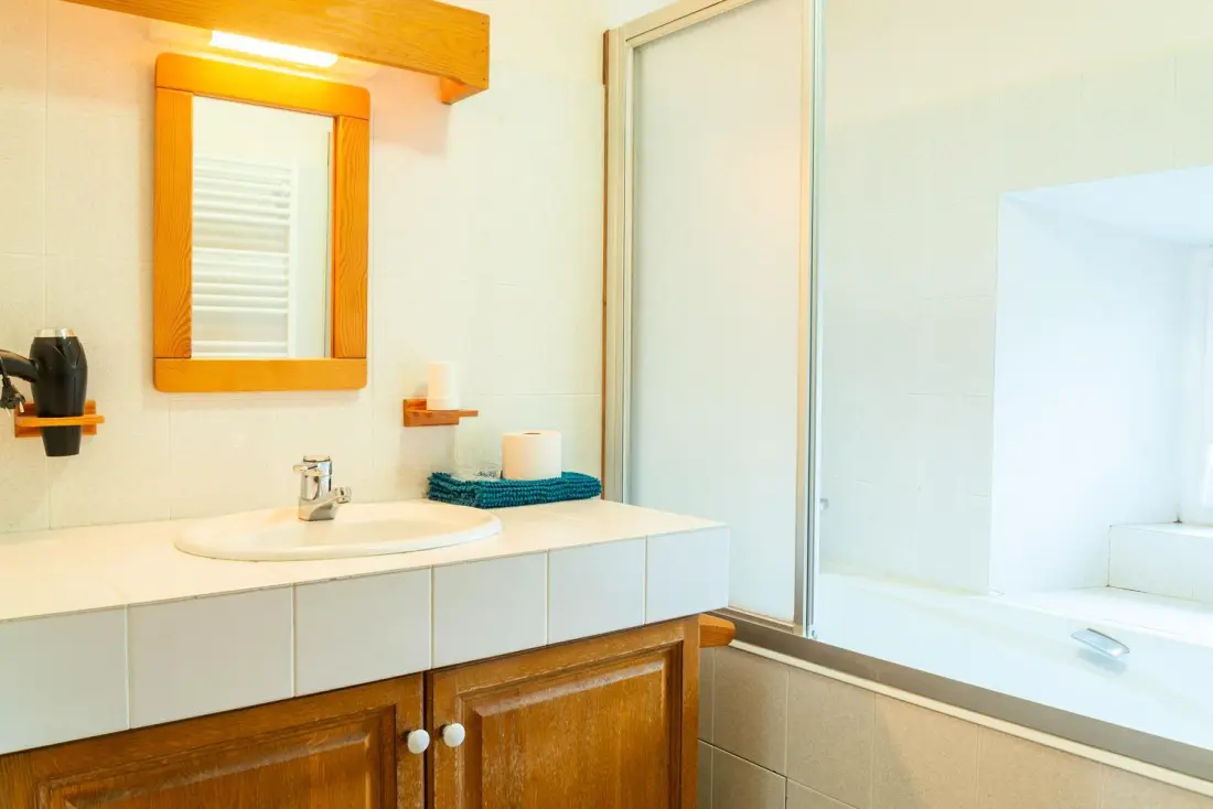 Gîte de France Gîtes de france 6/7 personnes 3 chambres 2 épis