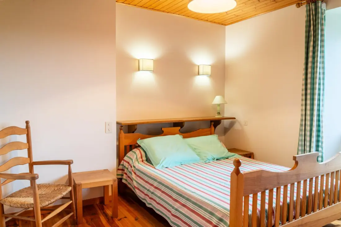 Gîte de France Gîtes de france 6/7 personnes 3 chambres 2 épis