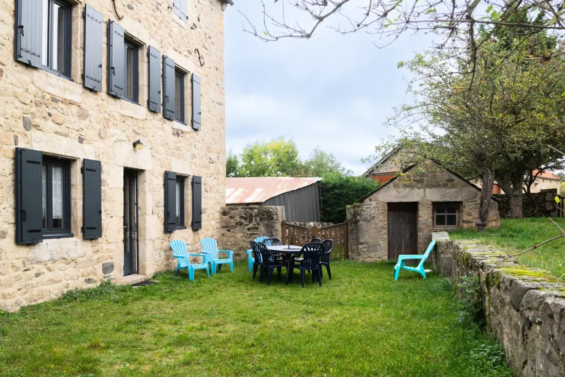 Gîte de France Gîtes de france 6/7 personnes 3 chambres 2 épis