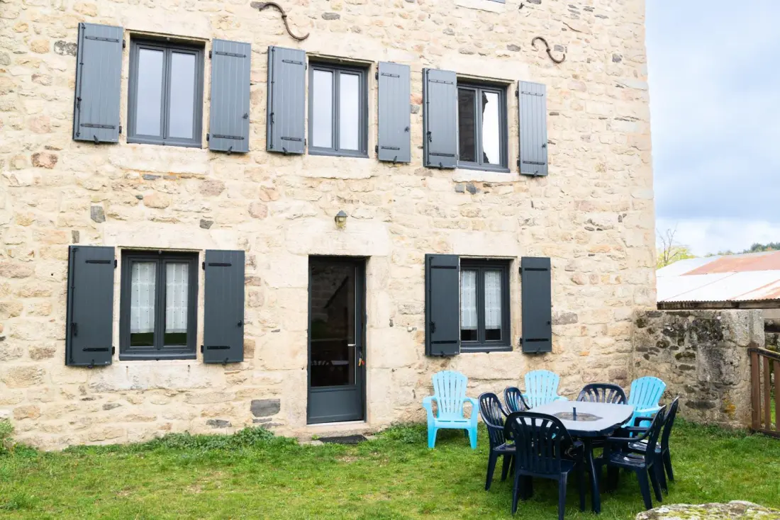 Gîte de France Gîtes de france 6/7 personnes 3 chambres 2 épis