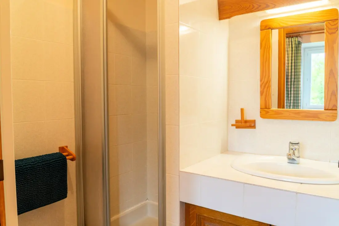 Gîte de France Gîtes de france 6/7 personnes 3 chambres 2 épis