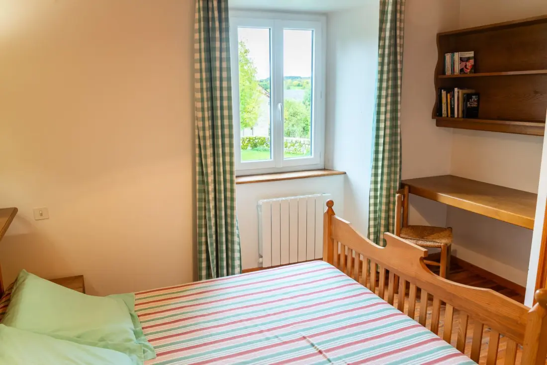 Gîte de France Gîtes de france 6/7 personnes 3 chambres 2 épis