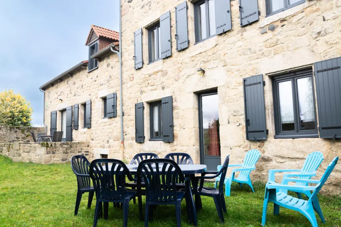 Gîte de France Gîtes de france 6/7 personnes 3 chambres 2 épis