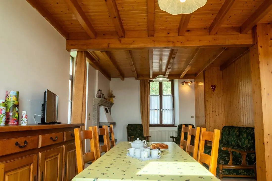 Gîte de France La maison d'aurelles 3 épis