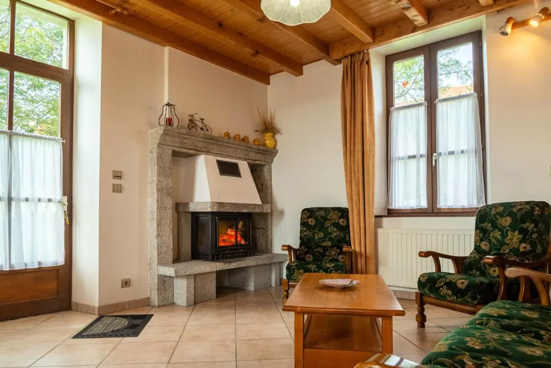 Gîte de France La maison d'aurelles 3 épis