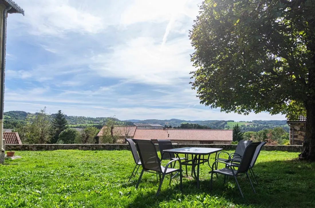 Gîte de France La maison d'aurelles 3 épis