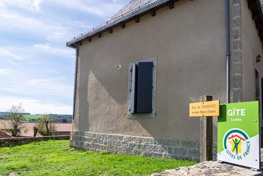 Gîte de France La maison d'aurelles 3 épis