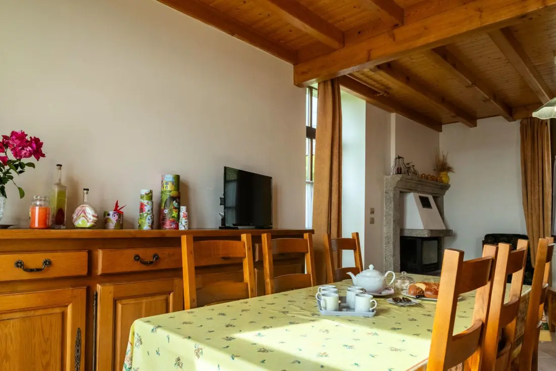 Gîte de France La maison d'aurelles 3 épis