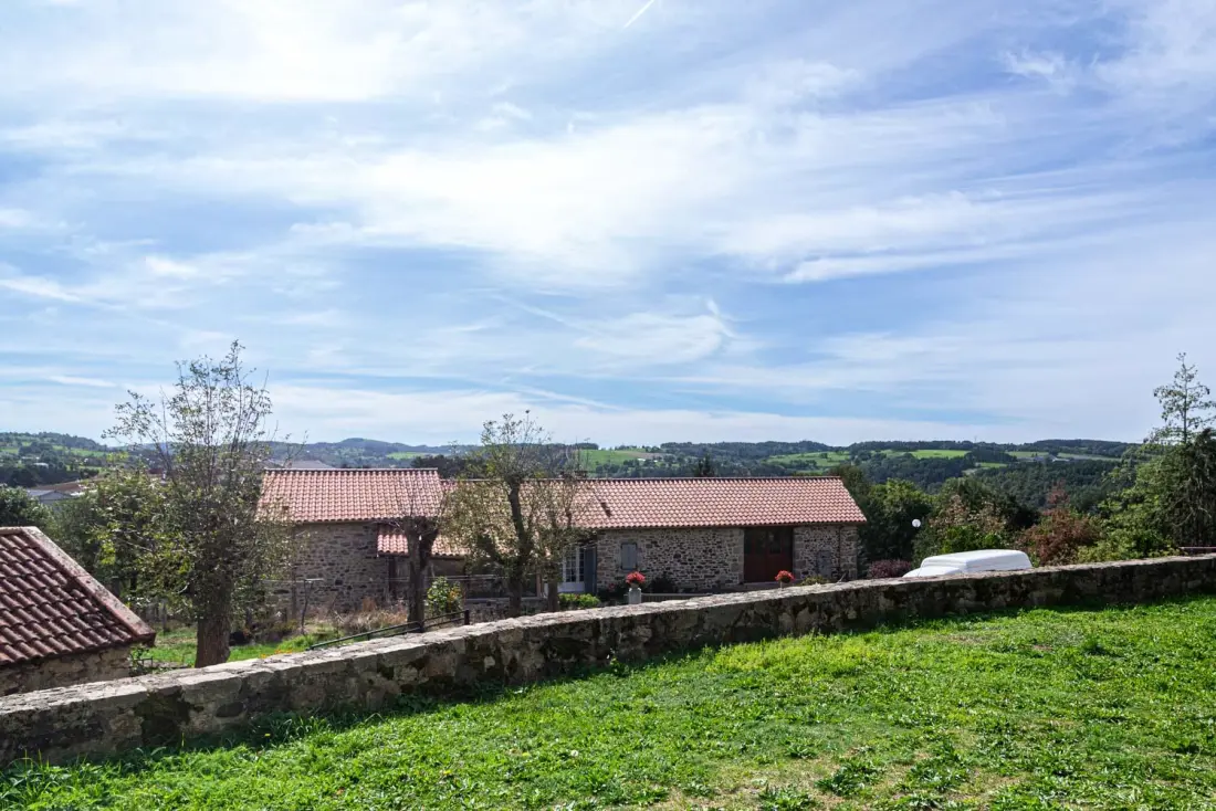 Gîte de France La maison d'aurelles 3 épis