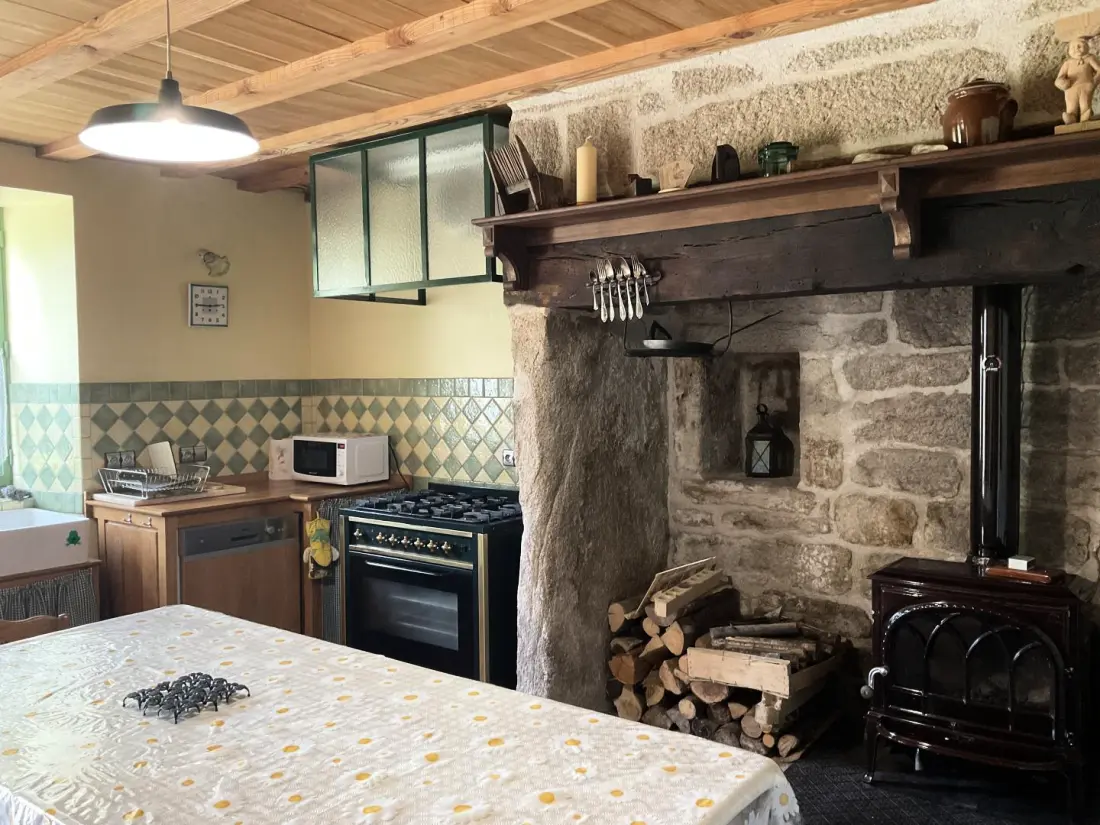 Gîte de France Les belettes 2 épis
