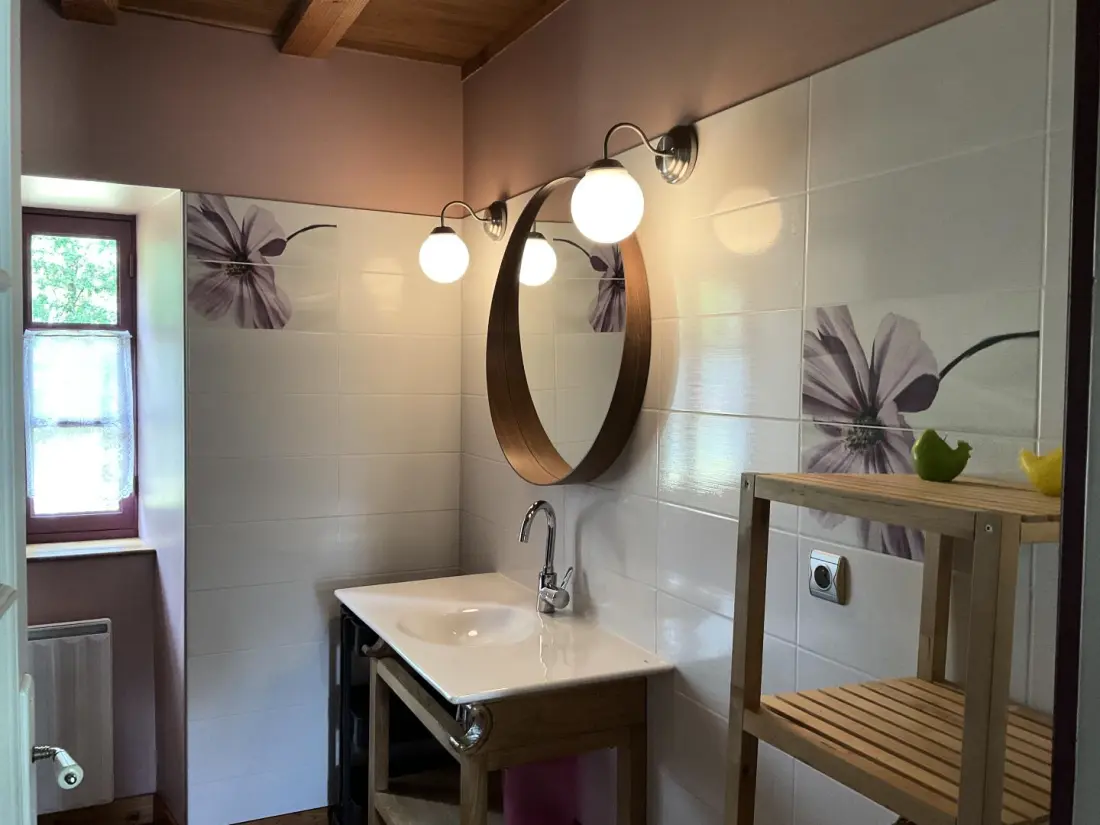 Gîte de France Les belettes 2 épis