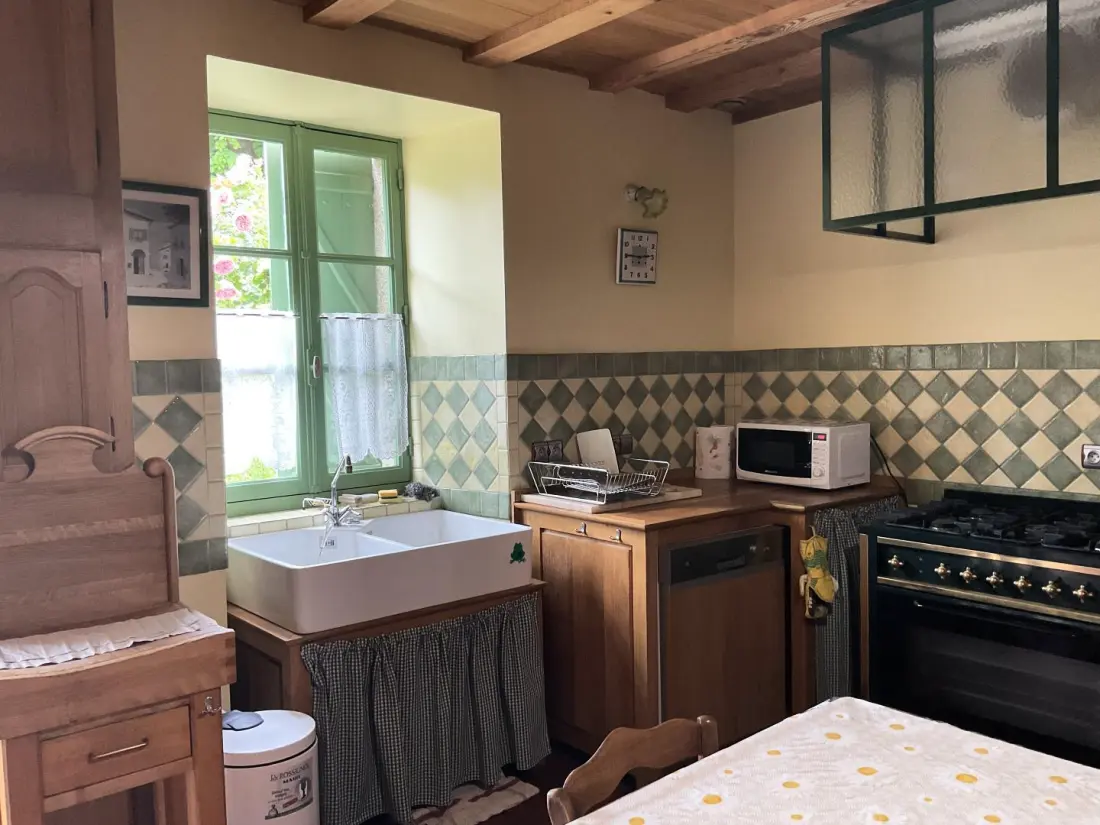 Gîte de France Les belettes 2 épis