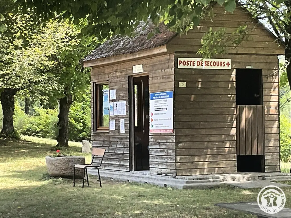 Gîte de France Les belettes 2 épis
