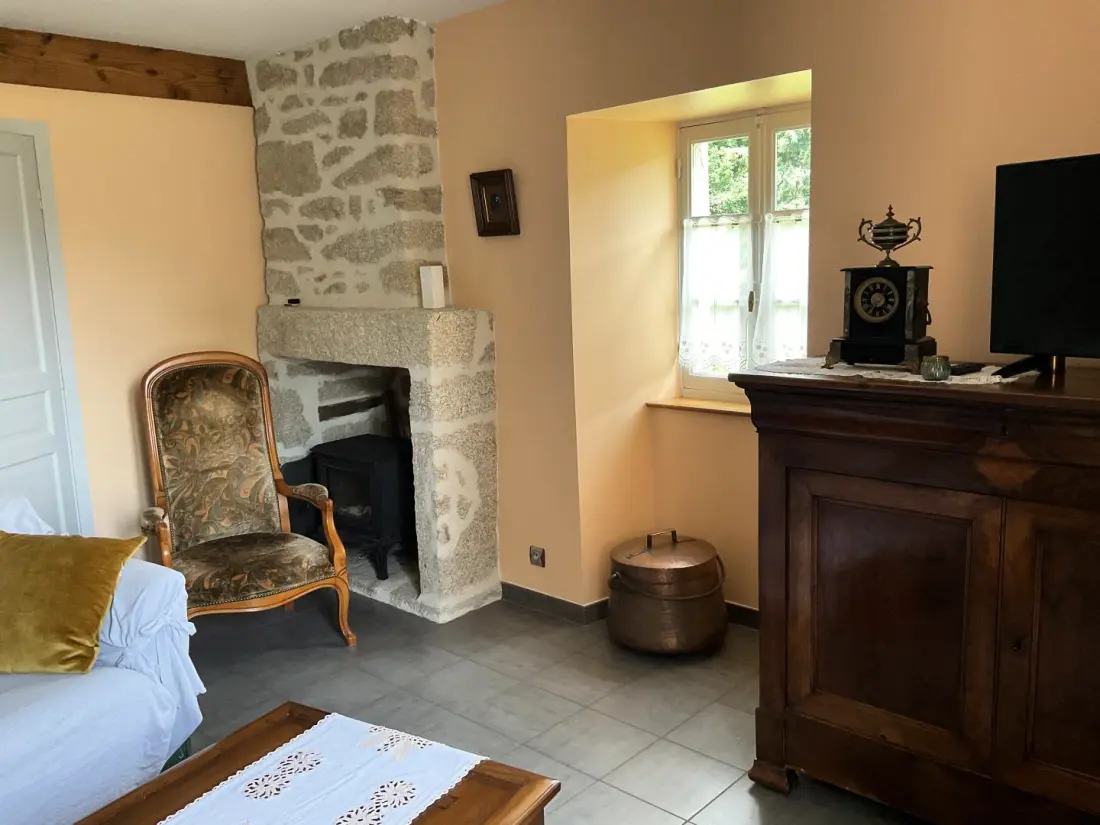 Gîte de France Les belettes 2 épis
