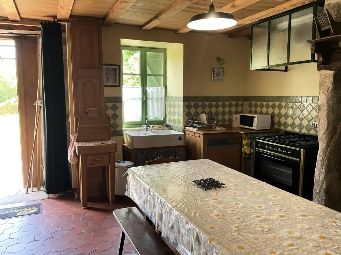 Gîte de France Les belettes 2 épis