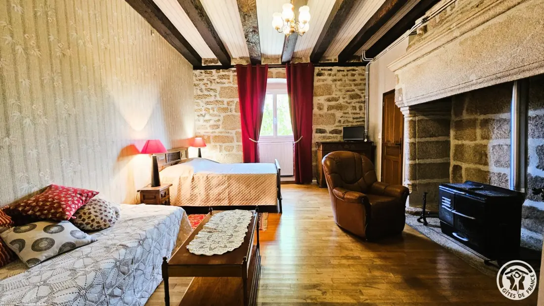 Gîte de France Des alpagas 2 épis