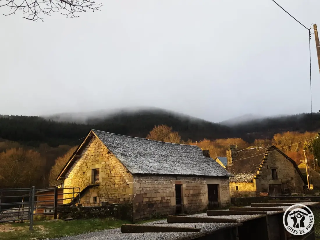 Gîte de France Des alpagas 2 épis