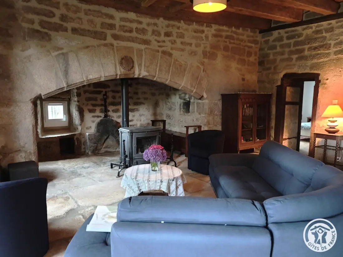 Gîte de France Des alpagas 2 épis