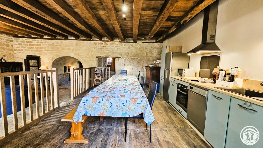 Gîte de France Des alpagas 2 épis