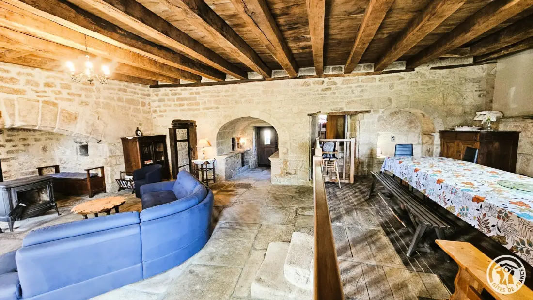 Gîte de France Des alpagas 2 épis