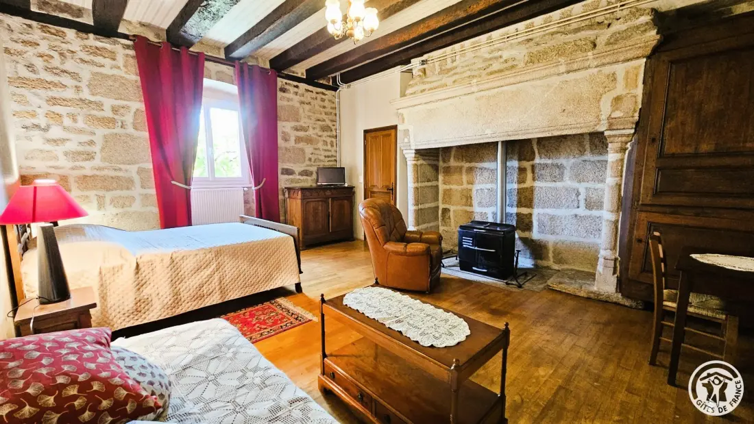 Gîte de France Des alpagas 2 épis