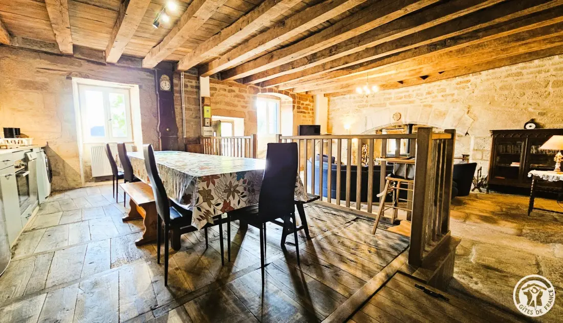 Gîte de France Des alpagas 2 épis