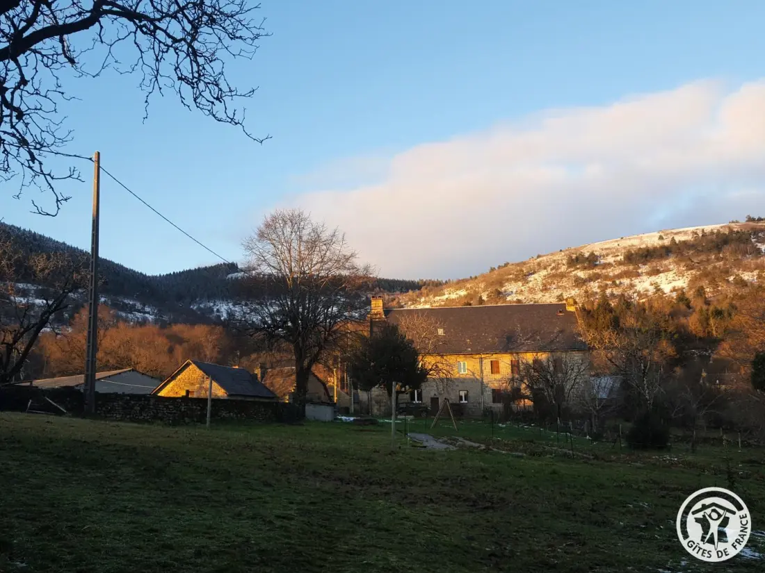 Gîte de France Des alpagas 2 épis