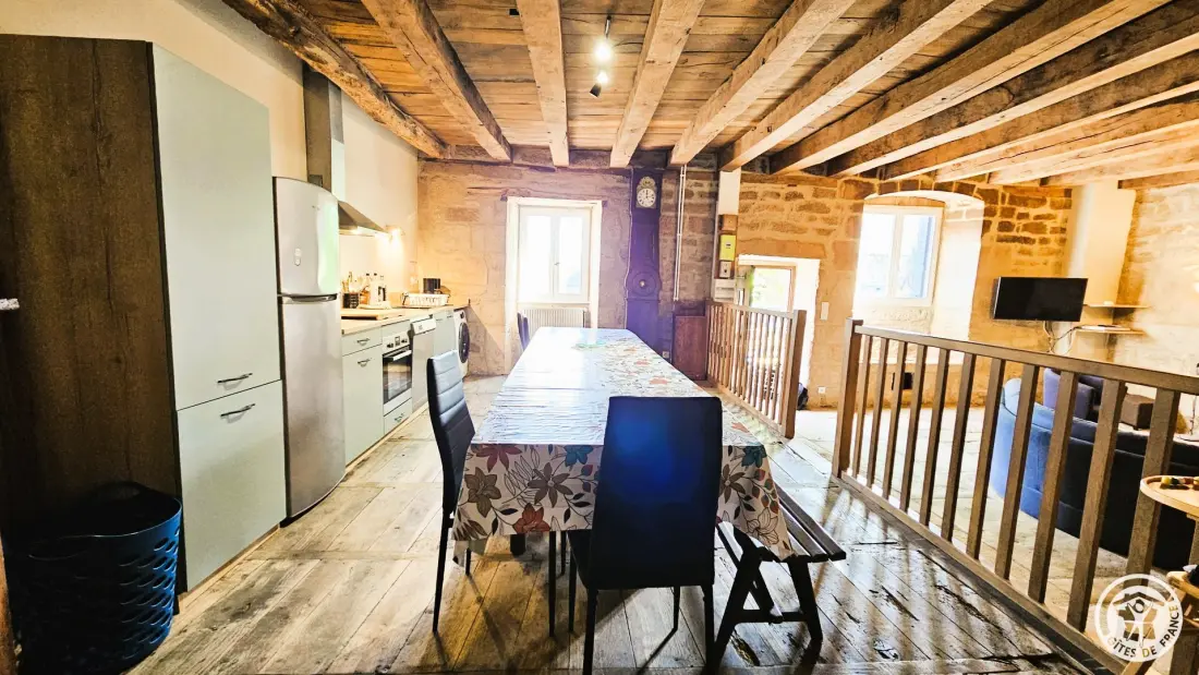 Gîte de France Des alpagas 2 épis