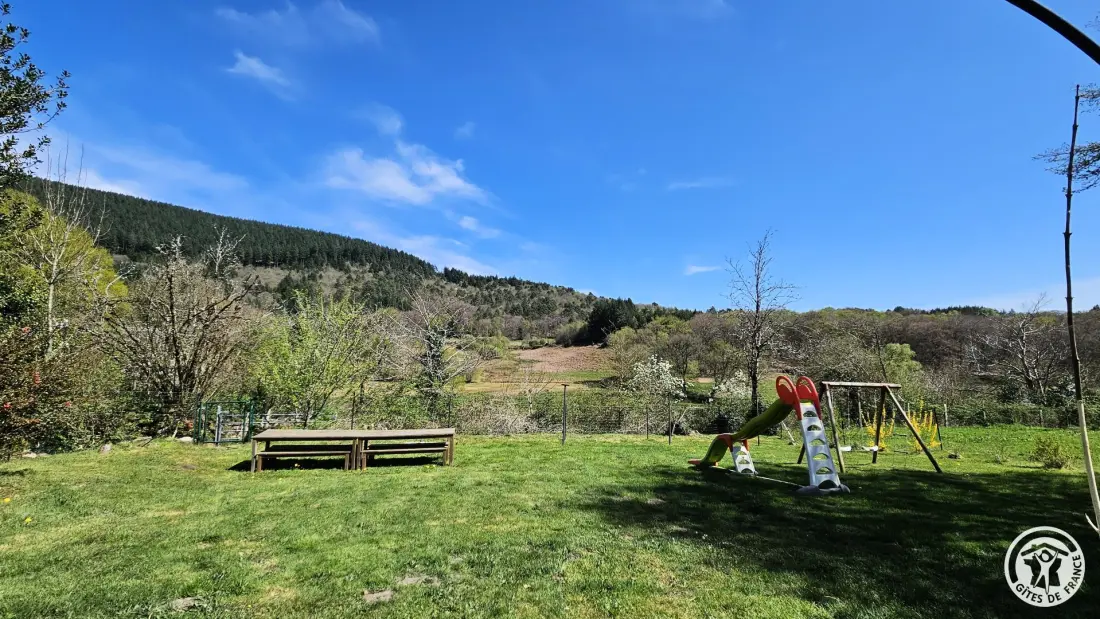 Gîte de France Des alpagas 2 épis