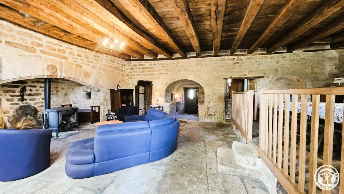Gîte de France Des alpagas 2 épis