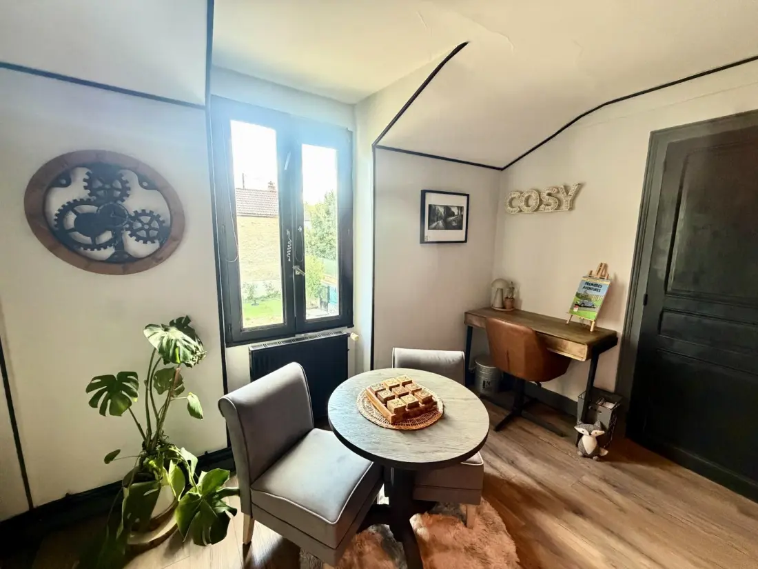 Gîte de France Le chaumontais ecolo 4 épis