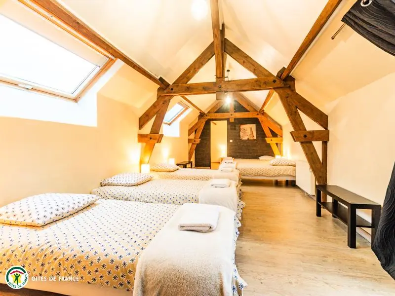 Gîte de France Le chaumu 3 épis